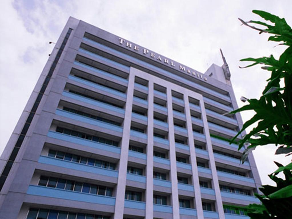 Pearl Manila Hotel Exterior foto